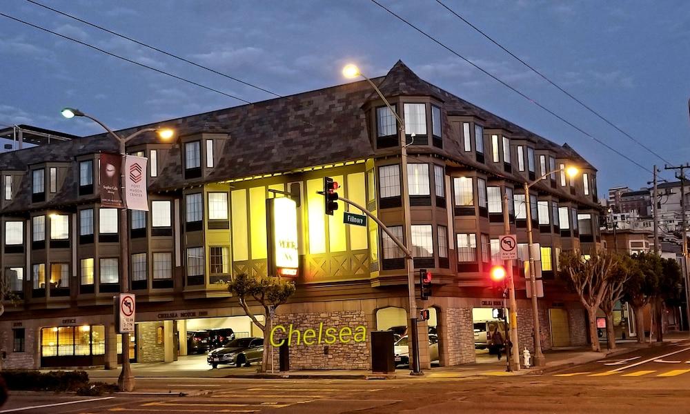 Chelsea Inn San Francisco Exterior photo